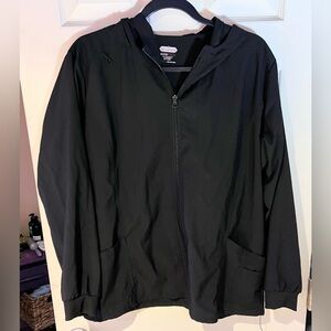 Scrubaid Hooded Scrub Jacket Size 2X